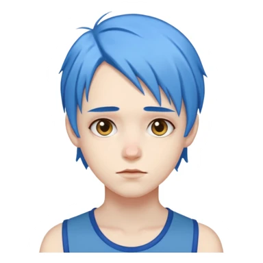 2D from gorillaz sticker