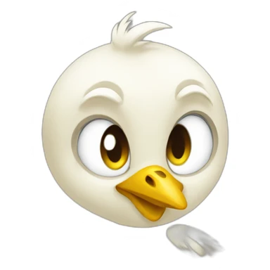 Tweety cartoon sticker