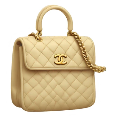 Chanel bag sticker