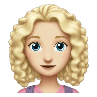 Luna lovegood sticker