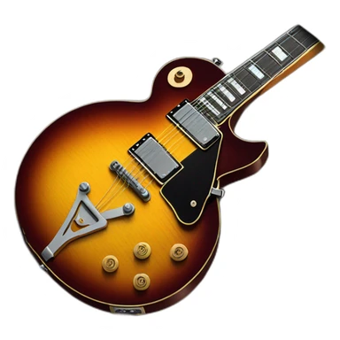 Gibson Les Paul sticker