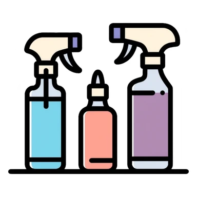 metal degreasing process, cleaning agent removing oil from metal surface sticker