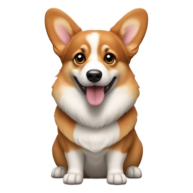 Welsh corgi sticker