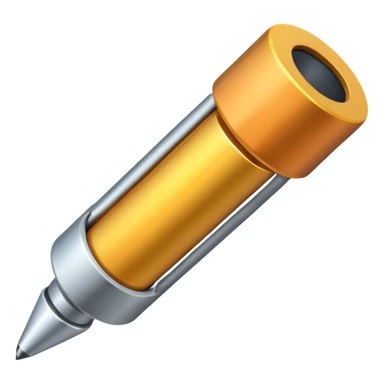 shaft pointing to the left sticker