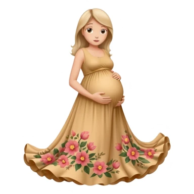 A girl is pregnant  sticker