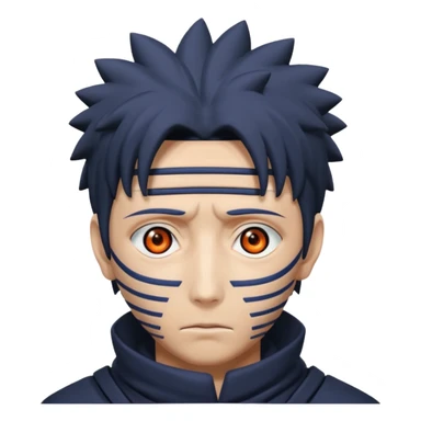 Obito uchiha sticker