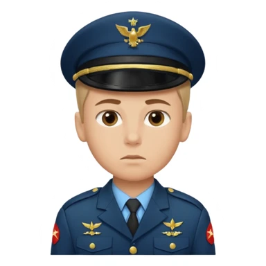Soldier boy sticker