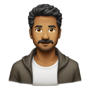 Actor vijay sticker