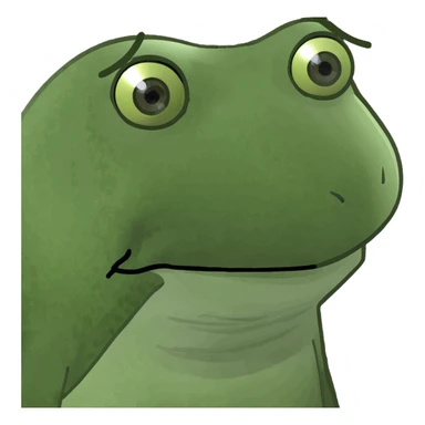 Emoji with x for eye sticker