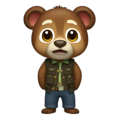 Tom nook sticker