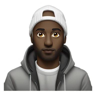 Virgil abloh sticker