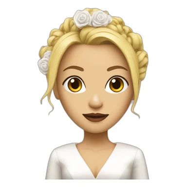 The Bride from Kill Bill sticker