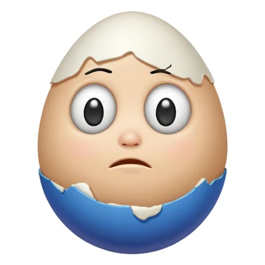 Humpty Dumpty￼ sticker
