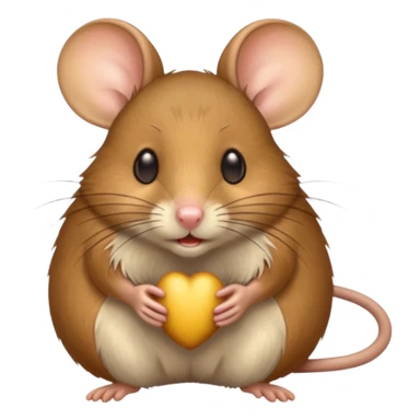 field mouse sticker