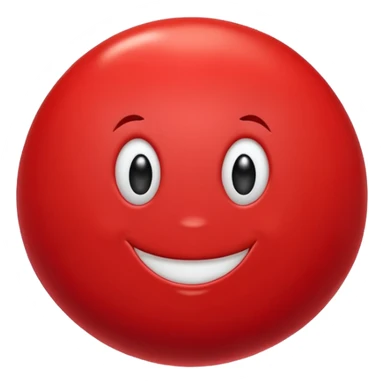 a babybel cheese with a smiling face sticker