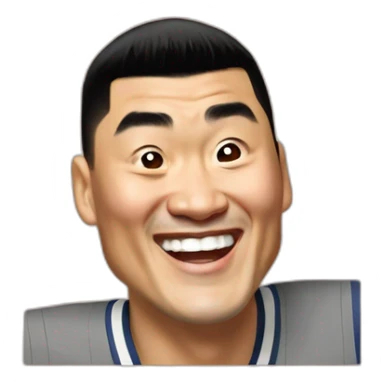 Yao Ming laugh sticker