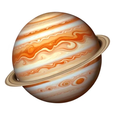 Júpiter planet sticker