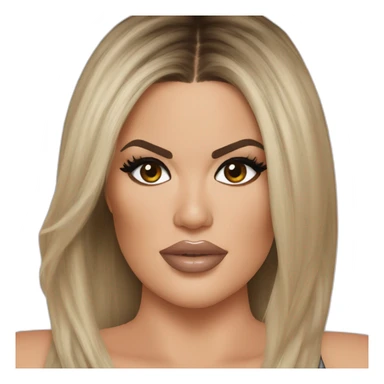 khloe kardashian sticker