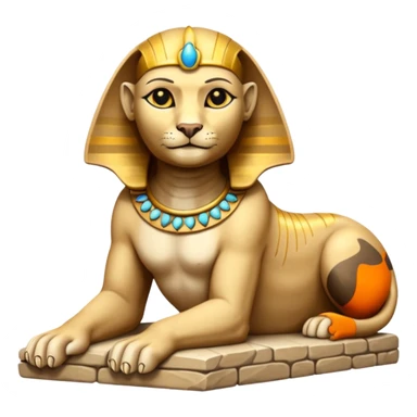 sphinx sticker