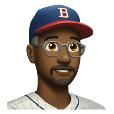 Field of dreams sticker