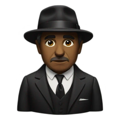 The godfather sticker