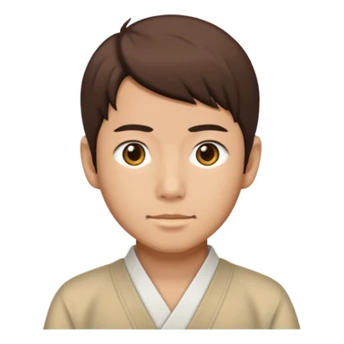 japanese male sticker