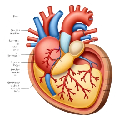 stomach anatomy sticker