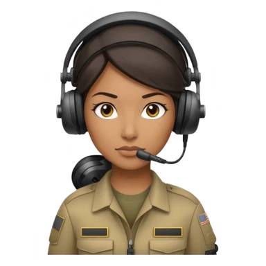 female special operations communications operator sticker