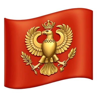 Flag of roman empire sticker