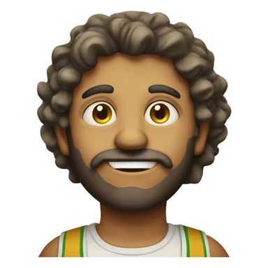 An Italian sun  sticker