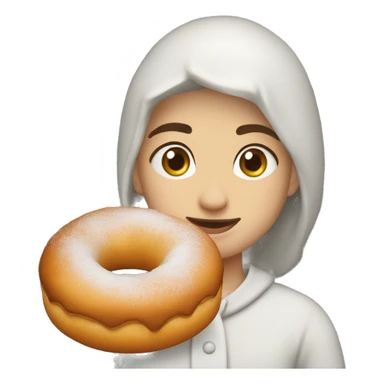 Sufganiyah sticker