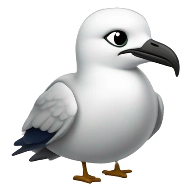 saegull with brigthon´s football club t-shirt sticker