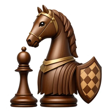 chess knight sticker