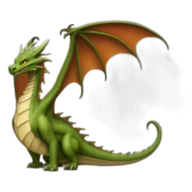 Dragon from Game of Thrones sticker