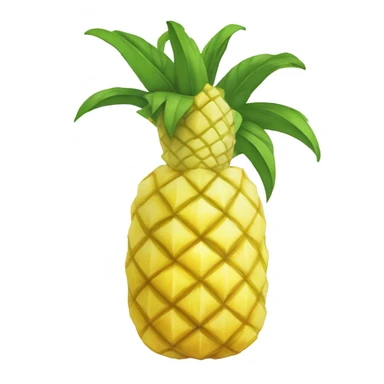Chèvre qui pleure des ananas sticker