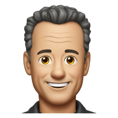 Tom hanks sticker