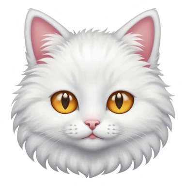 Star eye cat sticker