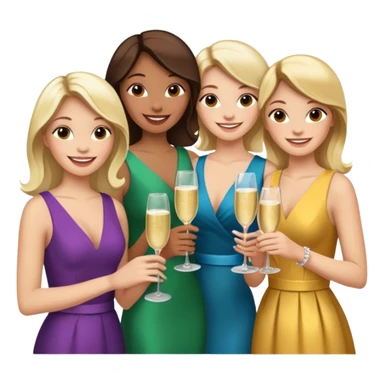 The Girls Next Door Holly Bridget & Kendra together sticker