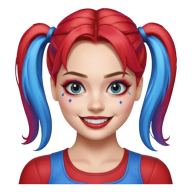 harley quinn margot robbie sticker
