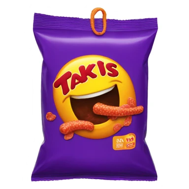 Bag of takis sticker