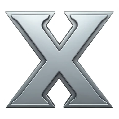Letter X wins sticker