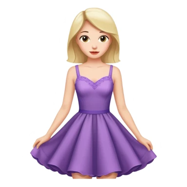 dress shopping sticker