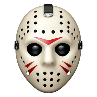 jason voorhees mask gucchi ios emoji sticker