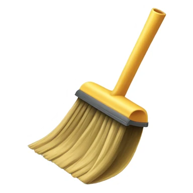 old Broom & Dust Pan sticker