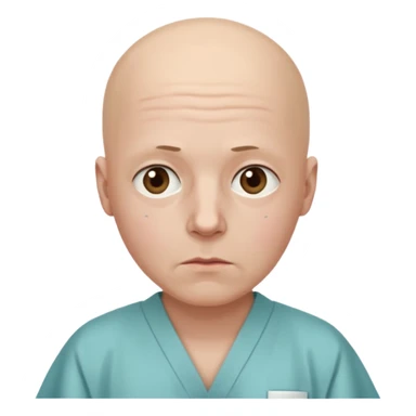 Cancer patient sticker