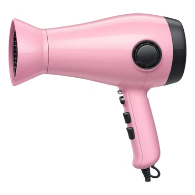 Cute Hair dryer sticker