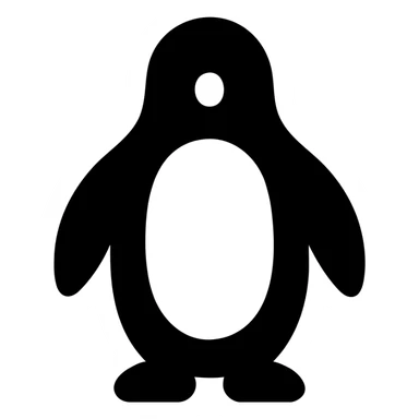 penguin sticker