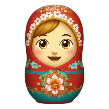 matryoshka sticker