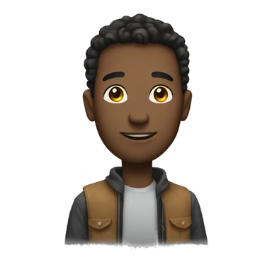 Very Tall guy sticker