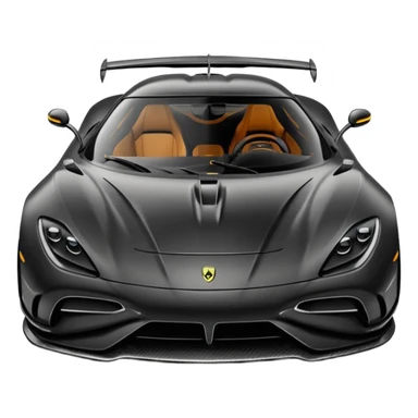 Koenigsegg gemera sticker